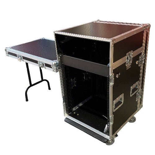 TGGS1214WDLX -II - RCNZ - Production Rack - 14U Bottom With 12U Top.