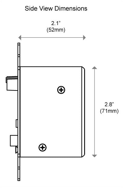Radial Engineering - StageBug SB-5W - Passive Wall-mountable Stereo Direct Box.