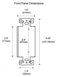 Radial Engineering - StageBug SB-5W - Passive Wall-mountable Stereo Direct Box.