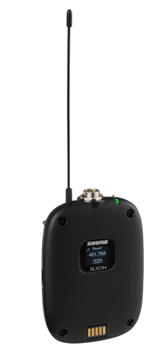 SLXD1-H57 - Shure - SLXD1-H57 - Digital Wireless Bodypack Transmitter (520-564Mhz).