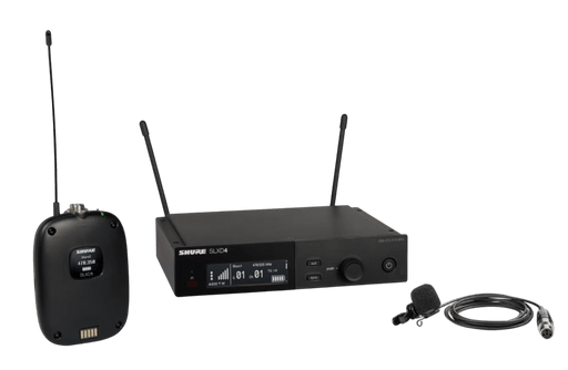 SLXD14-85M-H57 - Shure - SLXD14-85M-H57 - Digital Wireless Bodypack System With Wl185M (520-564 Mhz)