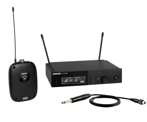 SLXD14-H57 - Shure - SLXD14-H57 - Digital Wireless Bodypack System (520-564Mhz)