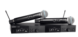 SLXD24D-BETA58-H57 - Shure - SLXD24D-BETA58-H57 - Digital Wireless Dual Handheld System (520-564 Mhz)