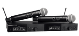 SLXD24D-SM58-H57 - Shure - SLXD24D-SM58-H57 - Digital Wireless Dual Handheld System (520-564 Mhz)