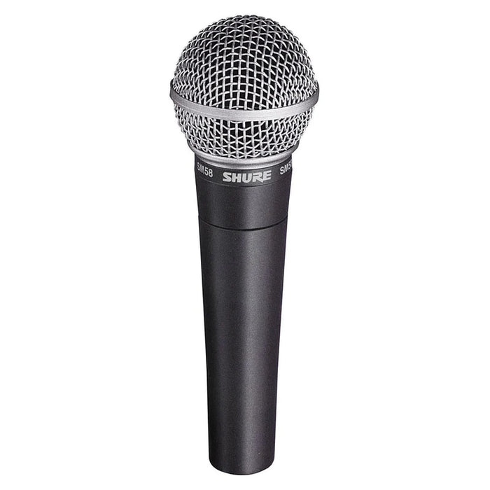 Shure - SM58 - Dynamic Vocal Microphone