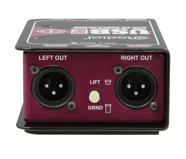 Radial Engineering - USB-Pro - USB Laptop Direct Box.