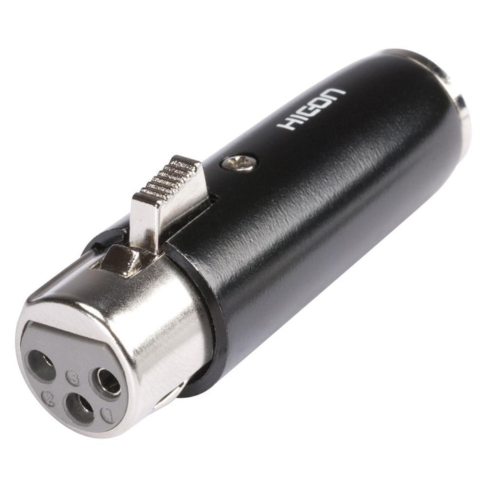 Hi-Con - HI-X3MX3-FM - Male to Female 3 Pin XLR Adapter.