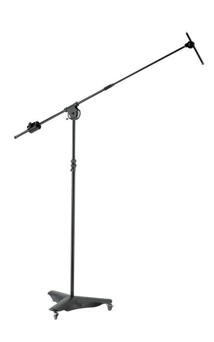 K&M - 21430-500-55 - Mic Stand - Overhead Mic Stand For Studio Or Stage.