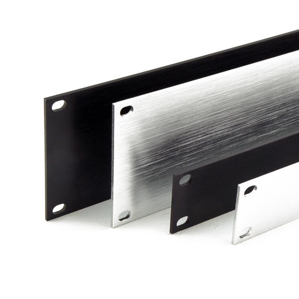 Penn Elcom - R1275/1UAK - Aluminium Rack Panel - Anodized Black