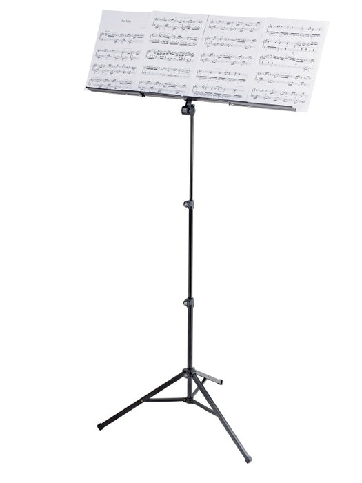K&M - 10062-015-55 - Music Stand With Expandable Desk.