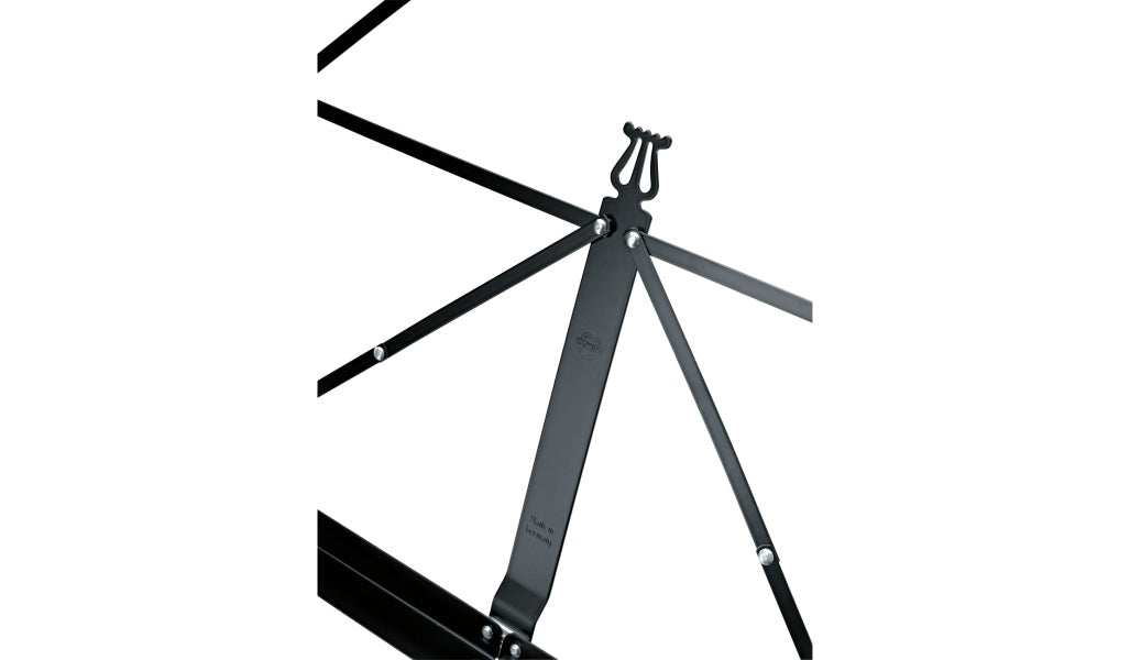 K&M - 10100 - Music Stand. Black