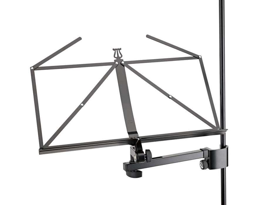 K&M - 11505-000-55 - Large Sheet Music Holder - Stand Mount