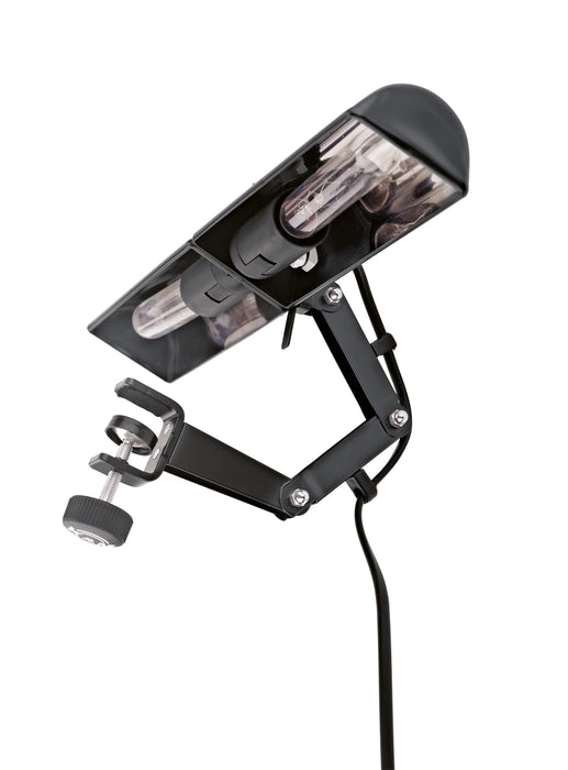 K&M - 12260-013-55 Double Music Stand Light.