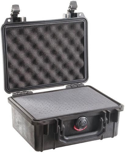 Pelican Cases - 1150 Protector Case - Internal dimensions: 211 x 147 x 95 mm.