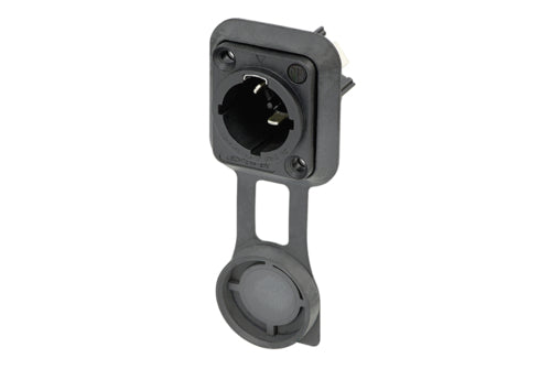 Neutrik - NAC3MPX-TOP - Appliance Inlet Chassis Mount.