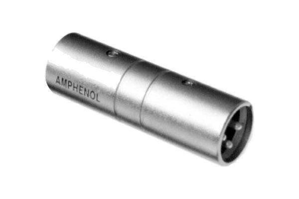 Amphenol - AC3M3MW - 3 Pin Male To 3 Pin Male XLR