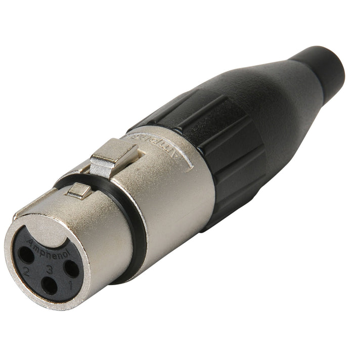 Amphenol - AC3F - Female 3 Pin XLR