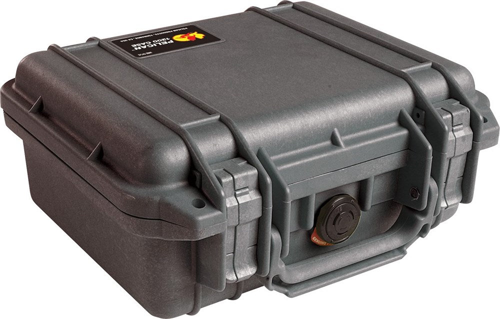 Pelican Cases - 1200 Protector Case - Internal dimensions: 235 x 181 x 105 mm.