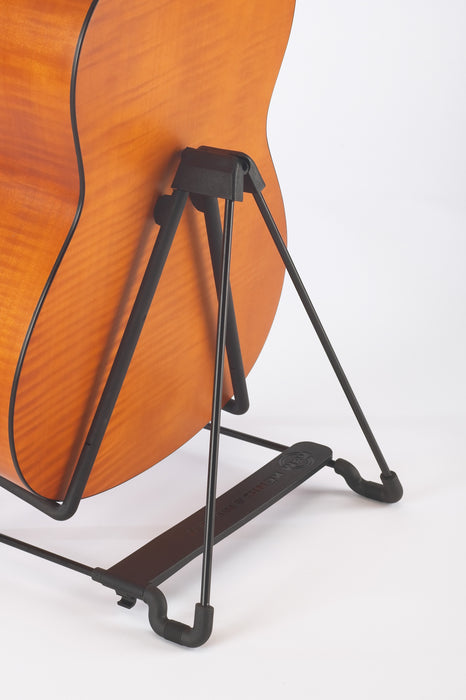 K&M - 17580-014-55 - Guitar, Cello Or French Horn Stand - Black.