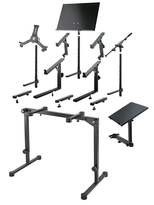 K&M - 18820-019-55 - "Omega PRO" - Table Style Keyboard Stand.