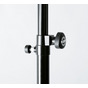 K&M - 21368-000-55 - Distance Rod - Spring Loaded Bolt And Locking Screw - M20 Thread And "Ring Lock".