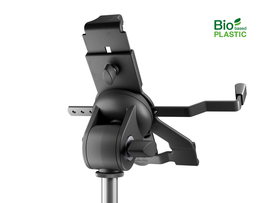 K&M - 19744-000-55 - Tablet PC Stand Holder "Biobased Plastic"