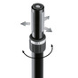 K&M - 21367-014-55 - Distance Rod - Spring Loaded Bolt And Locking Screw - M20 Thread And "Ring Lock".