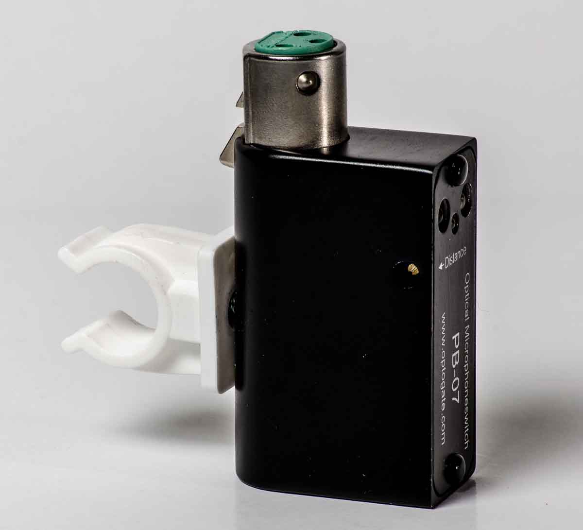 Optogate PB07 Automatic Mic Gate For Fixing On Mic Stand. — Livesound