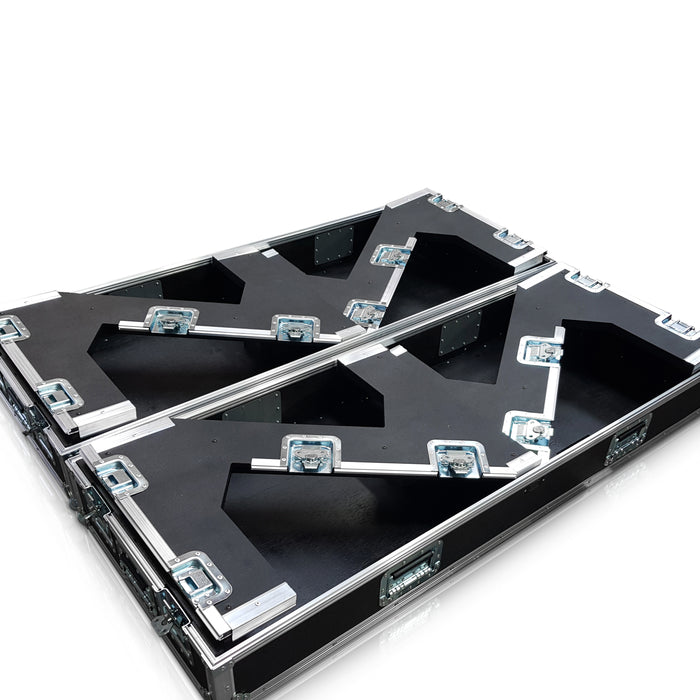 Livesound Foldup Roadcase DJ Table