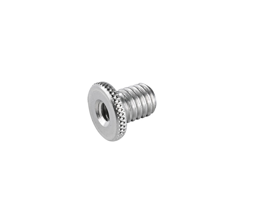 K&M - 21770-000-29 - Thread Adapter - 1/4" Female To 3/8" Male.