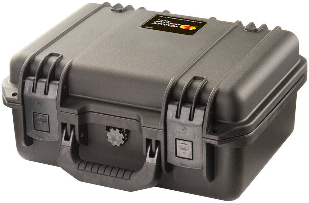 Pelican Cases - iM2100 Storm Case - Internal Dimensions: 330 x 234 x 152 mm.