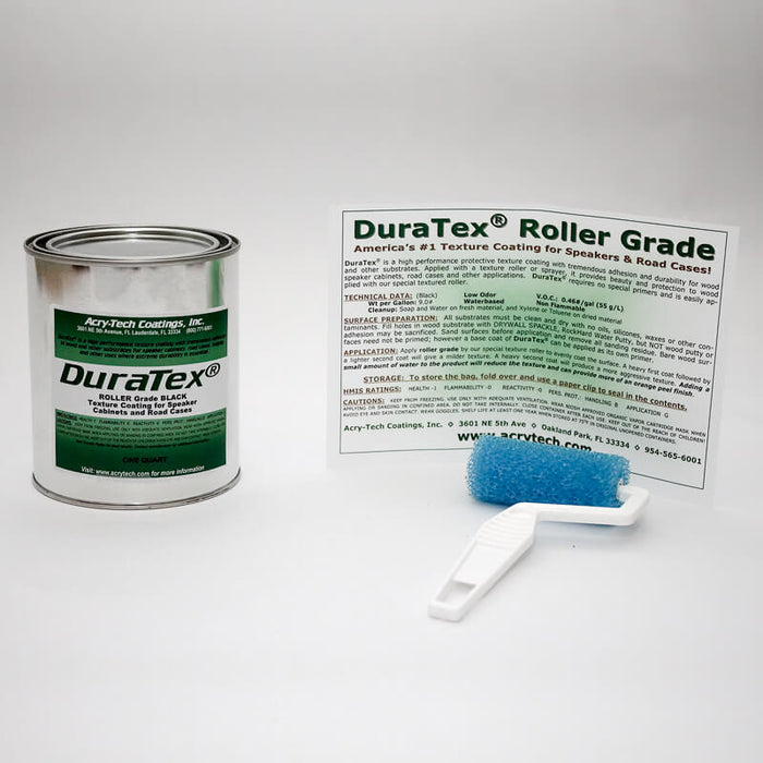 Duratex - Roller Grade Trial Kit - Black