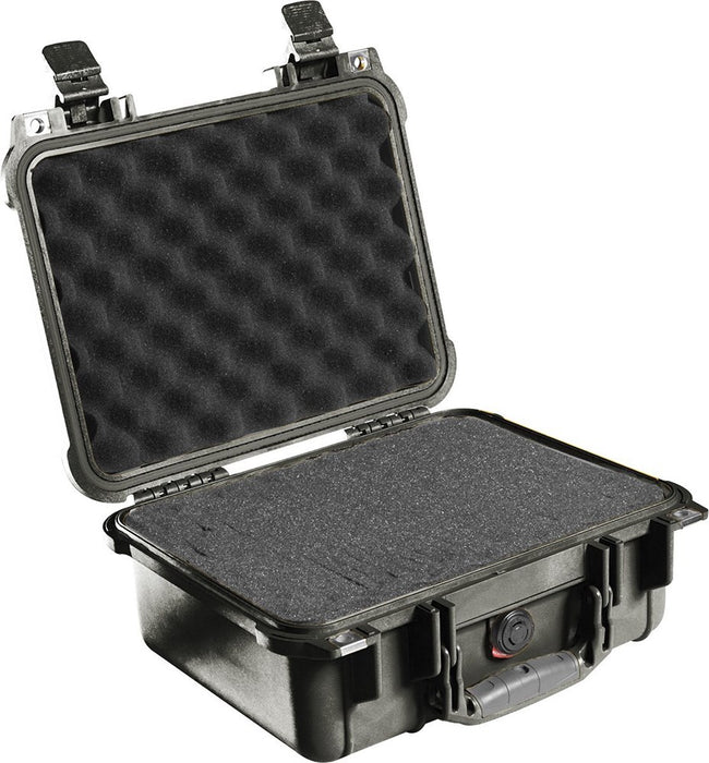 Pelican Cases - 1400 Protector Case - Internal dimensions: 300 x 225 x 132 mm.