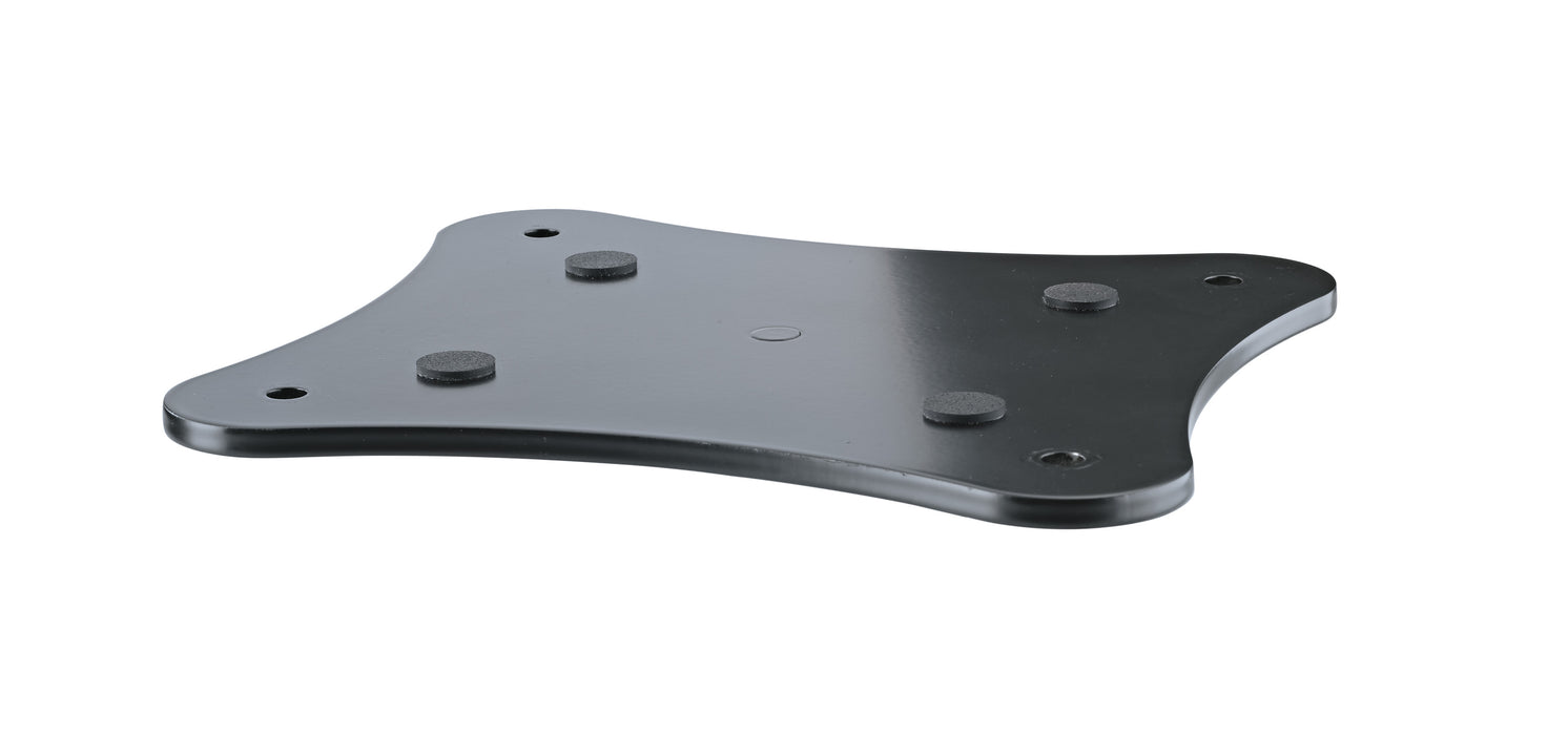 K&M - 26748-021-55 - Small Monitor Plate For Mounting On Stands.