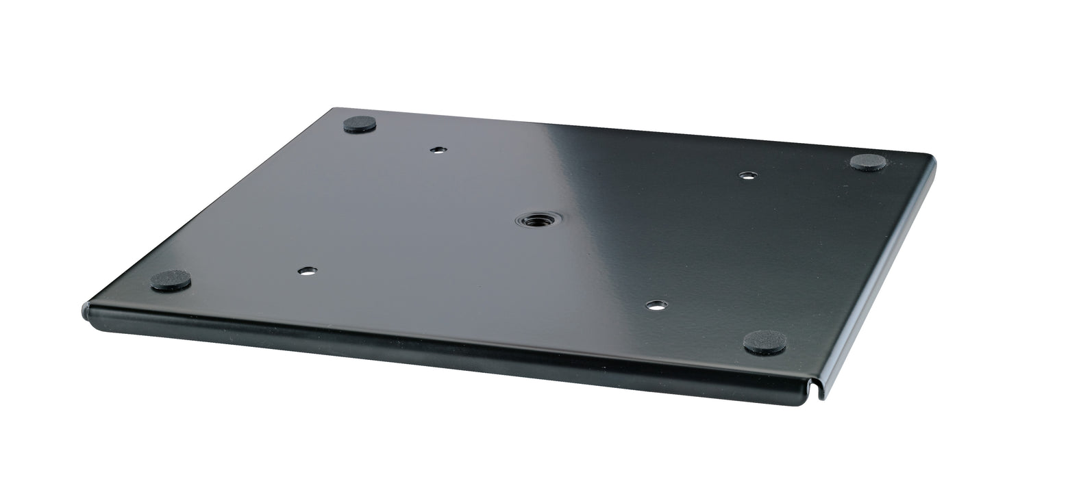 K&M - 26749-021-55 - Medium Monitor Plate For Mounting On Stands Or Brackets.