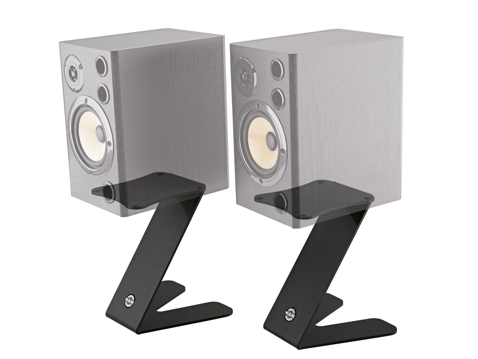 K&M - 26773-000-56 - "Z" Table Top Monitor Stands - Pair.