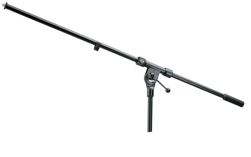 K&M - 21100-500-55 - Microphone Stands - Boom Arm - One Piece.