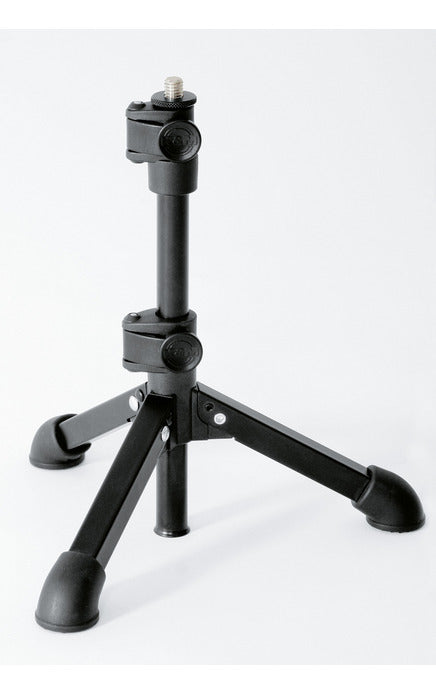 K&M - 23150-300-55 - Table Mic Stand - Telescopic With A 3/8" Thread.