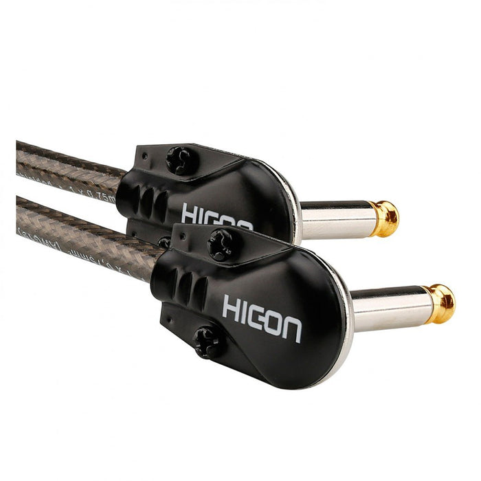 Hi-Con - HI-J63MA05 -1/4" Mono Right Angle Connector - Ultra Slim.