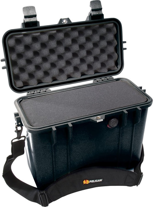 Pelican Cases - 1430 Protector Case - Internal dimensions: 344 x 146 x 297 mm.