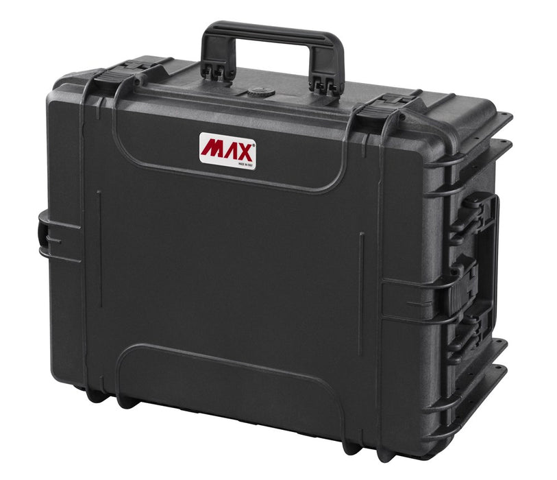 MAX Cases - MAX540H245 - Internal dimensions: 538 x 405 x 245 mm.