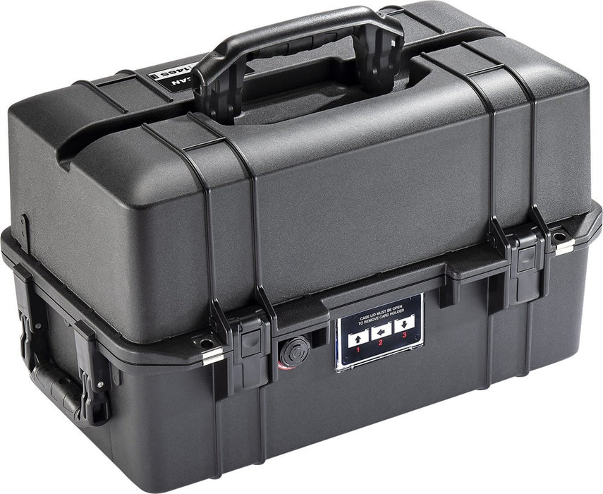 Pelican Cases - 1465 Air Case - Internal dimensions: 473 x 254 x 278 mm.