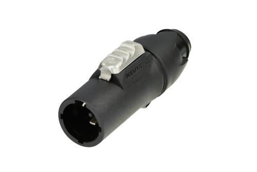 Neutrik - NAC3MX-W-TOP-L - Locking 16 A True Mains Connector For Outdoor Applications - Male