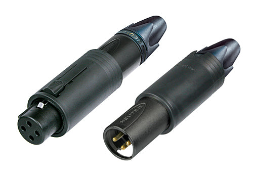 Neutrik - NC3FM-C-B - Unisex XLR Cable Connector