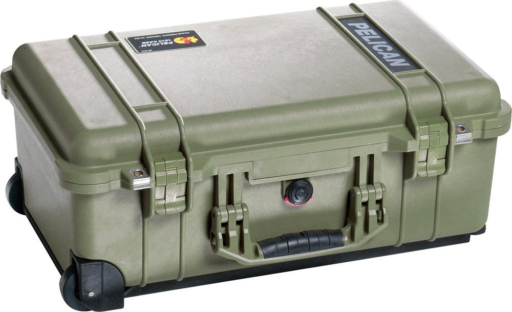 Pelican Cases - 1510 Protector Cases - Carry On - Internal dimensions: 502 x 279 x 193 mm.