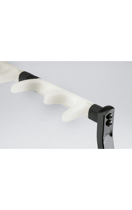 K&M - 17515-016-00 - Guitar Stand " Guardian" For 5 Guitars. - Black and Translucent.