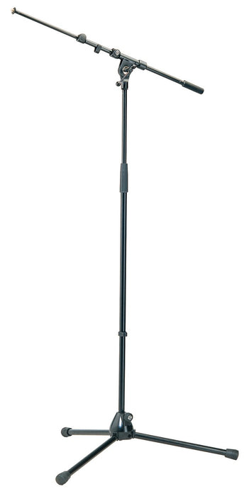 K&M - 21090-300-55 - Mic Stand - Telescopic Microphone Stands - Boom Arm