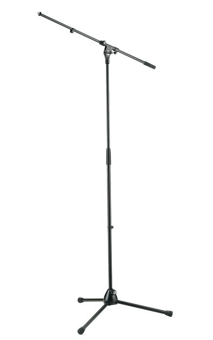 K&M - 21020-300-55 - Mic Stand - One Piece Microphone Stands - Boom Arm
