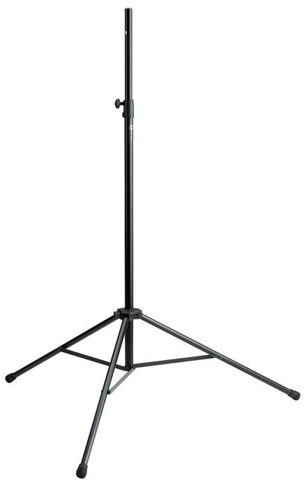 K&M - 21420-000-55 - Speaker/Monitor Stand - Lightweight Aluminum Stand For Loads Up To 12 kg.