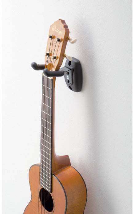 K&M - 16590-000-55 - Ukulele Wall Mount Holder.